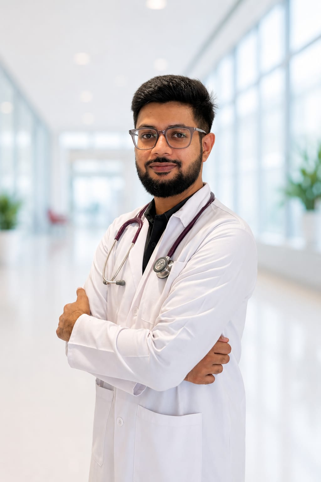 Dr. Aditya - Physician-MD Medicine, MRCP(UK). Preventive medicine Specialist.