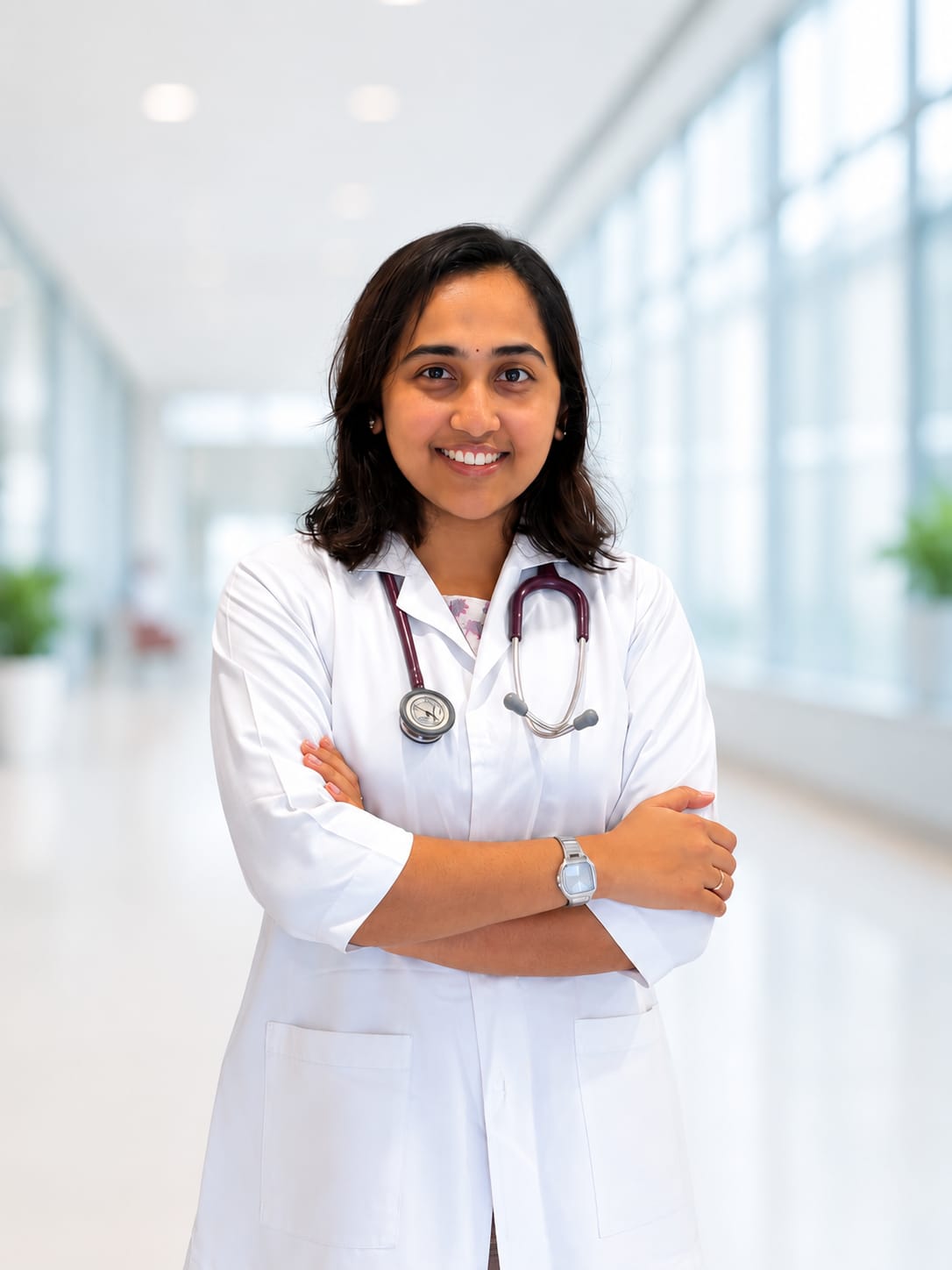 Dr. Parisha - Physician-MD Medicine, MRCP(UK). Preventive medicine Specialist.