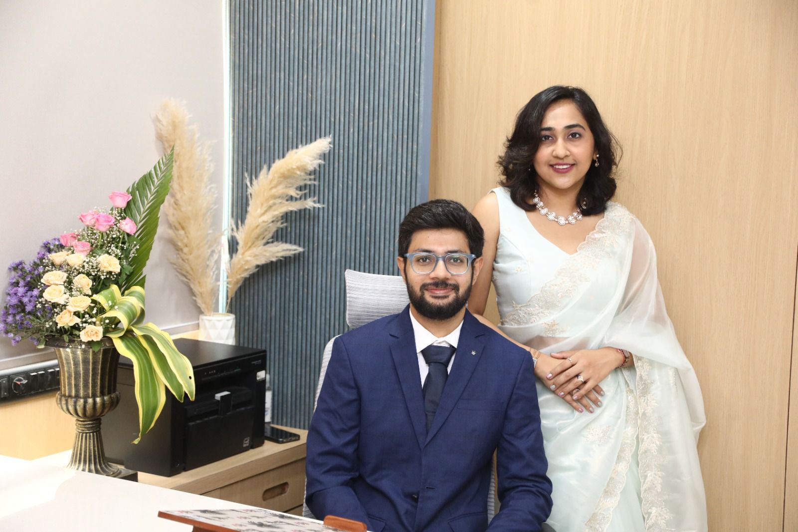 Dr. Aditya Bhatia and Dr. Parisha Boda