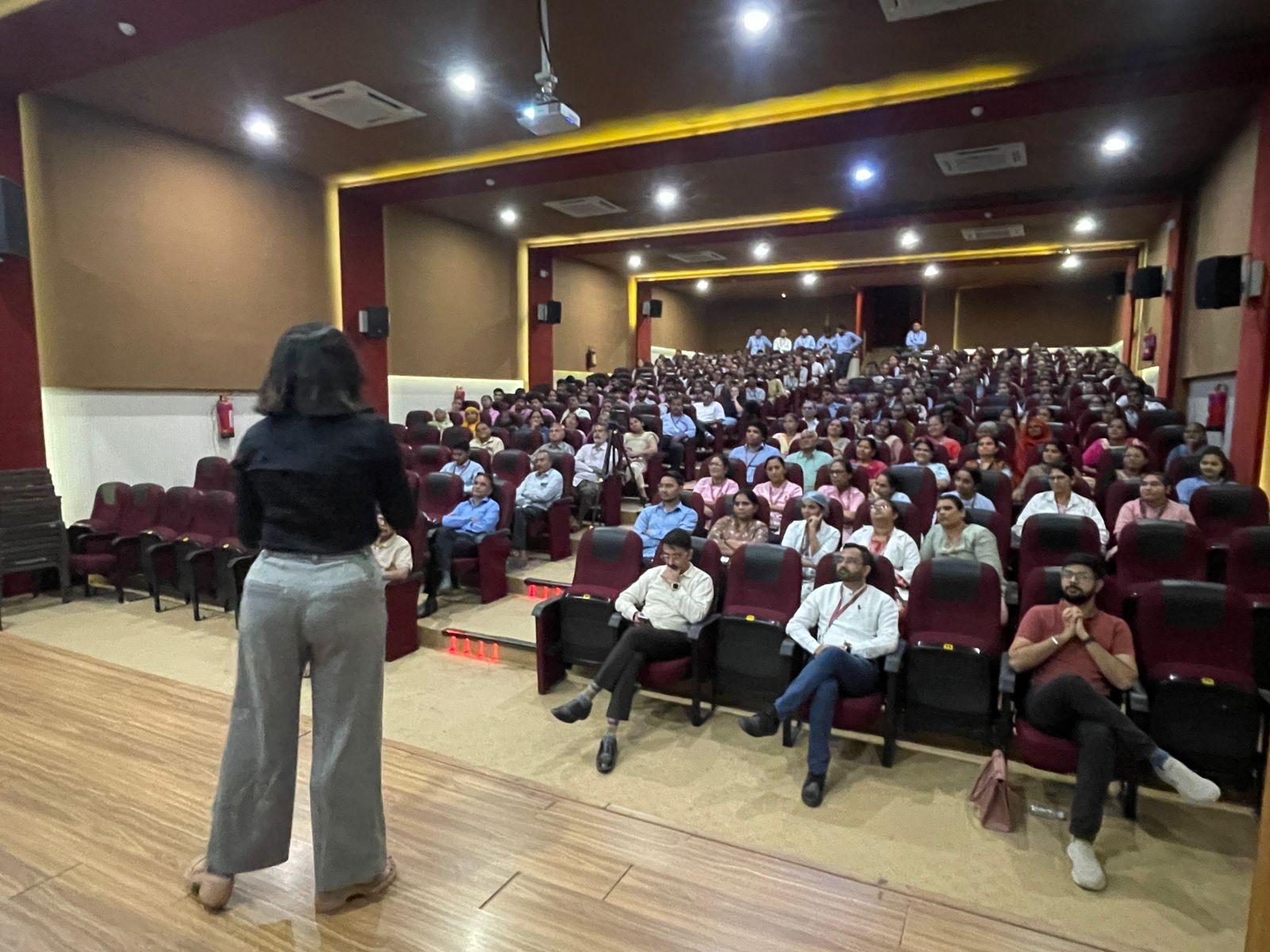 Doctor-led wellness session with participants