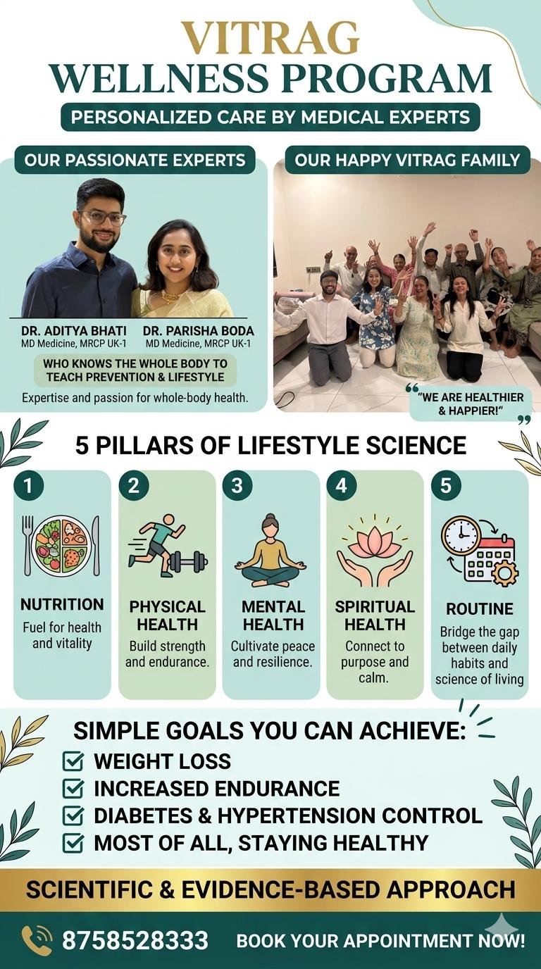 Interactive metabolic health discussion