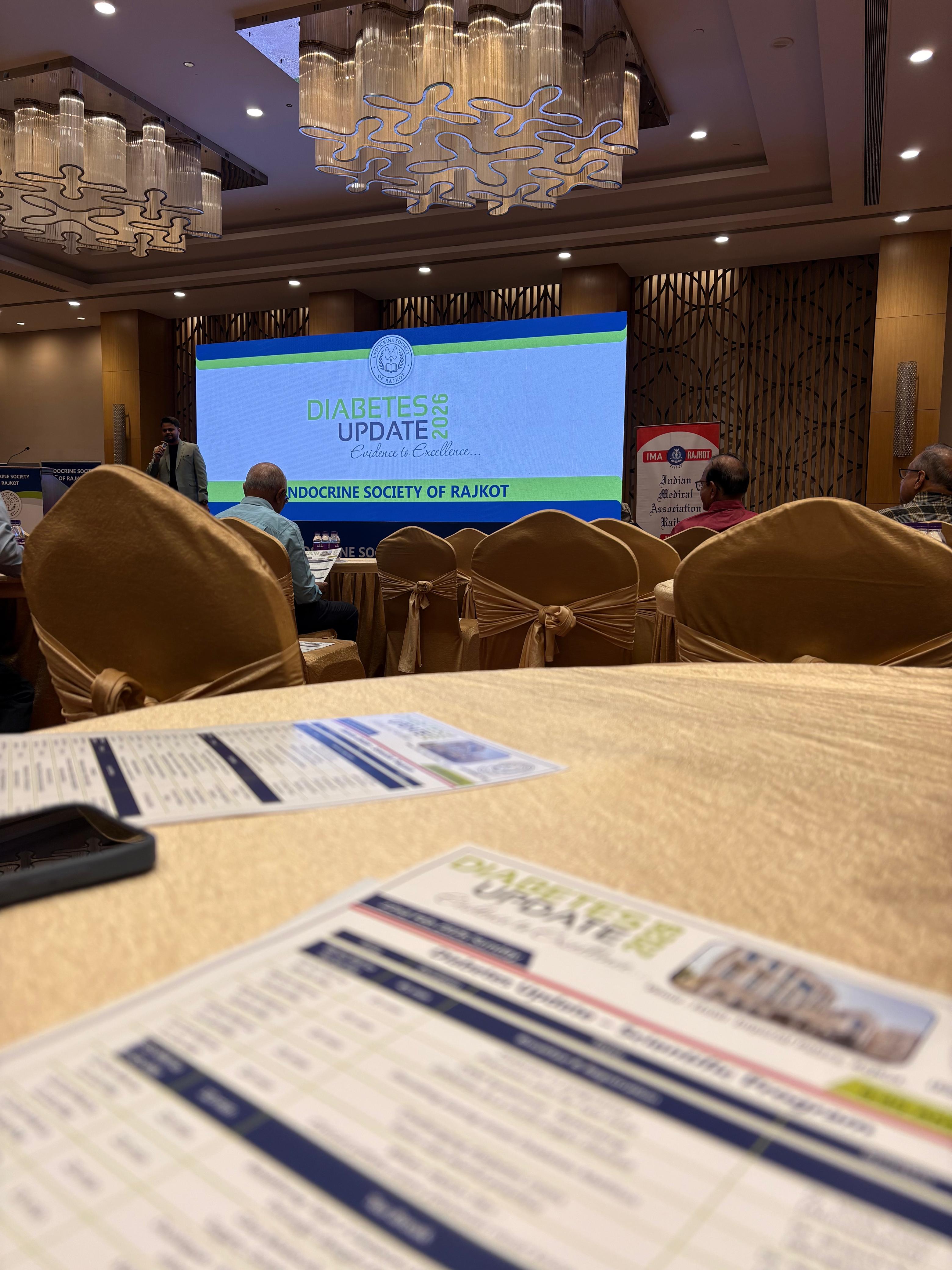 Group coaching session led by doctors